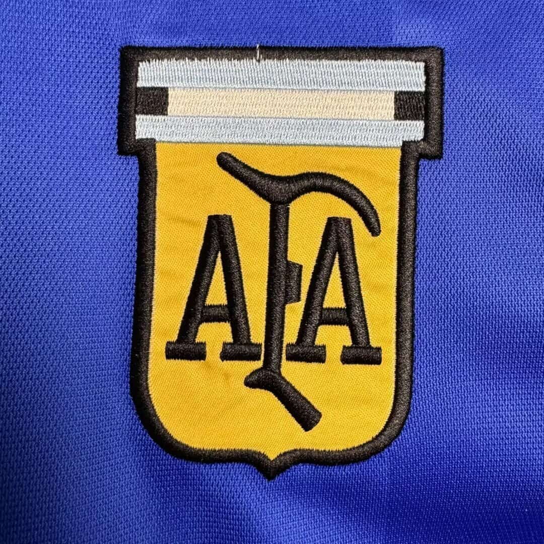 1986 Argentina Away Retro Football Shirt