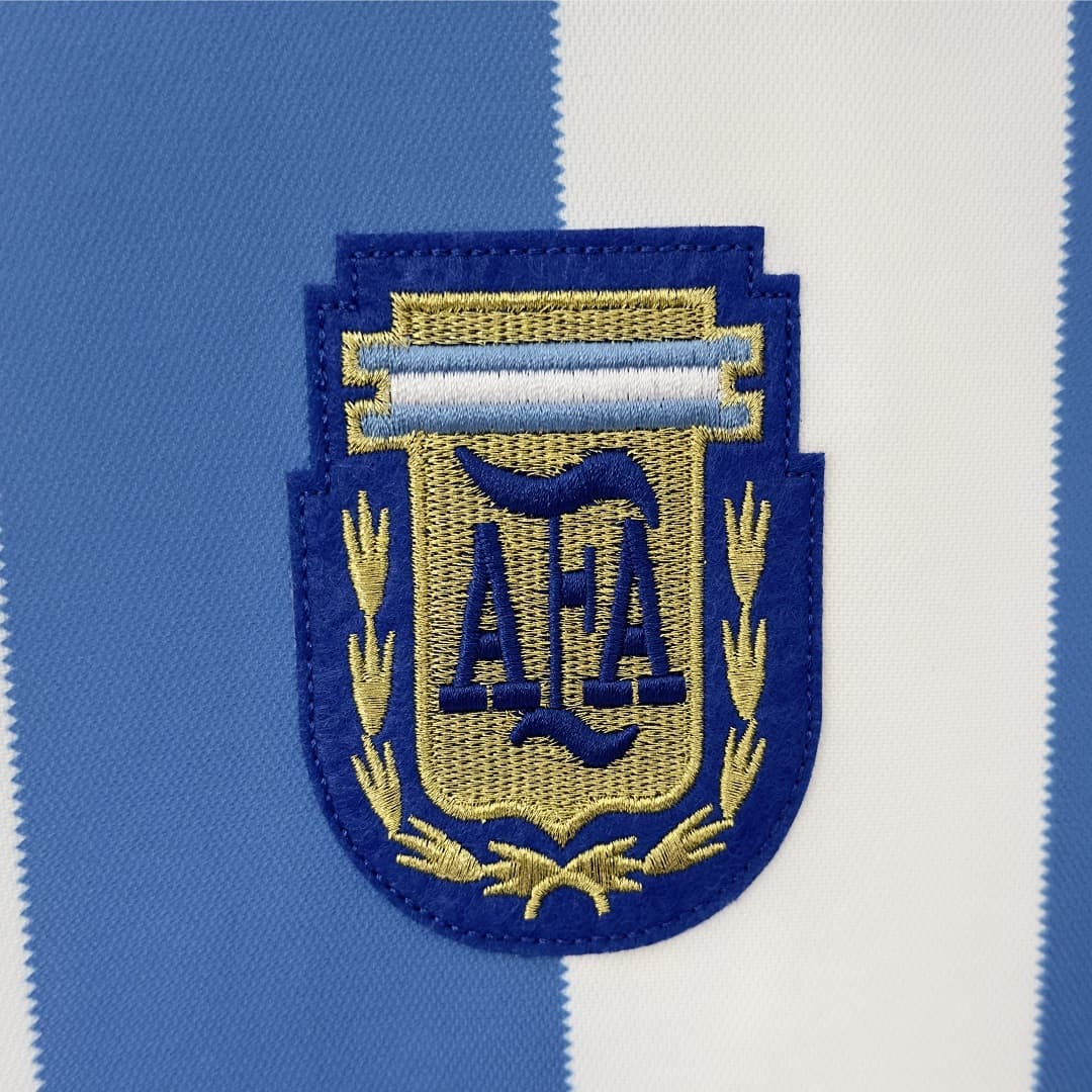 1986 Argentina Home Retro Football Shirt