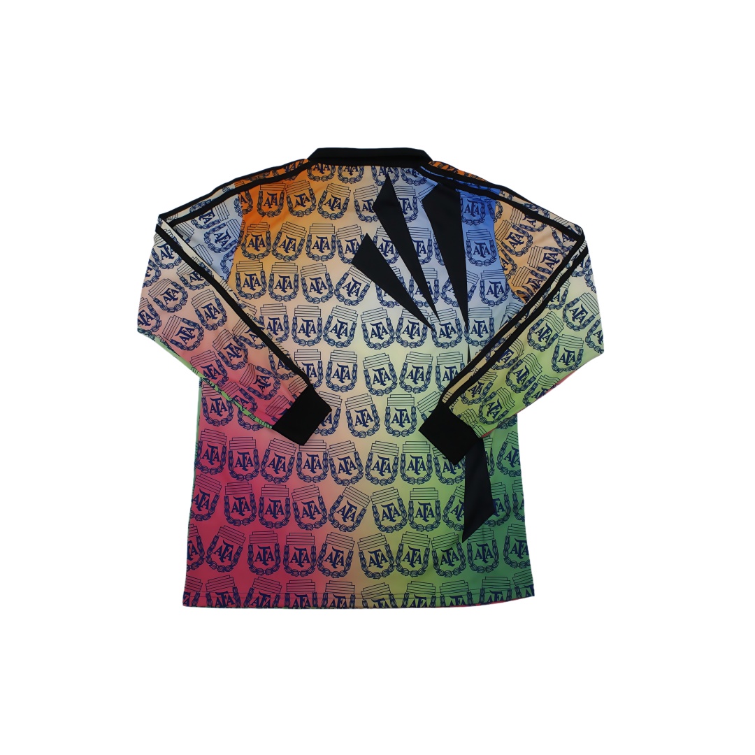 1993 Argentina Goalkeeper Retro Football Shirt Long Sleeve