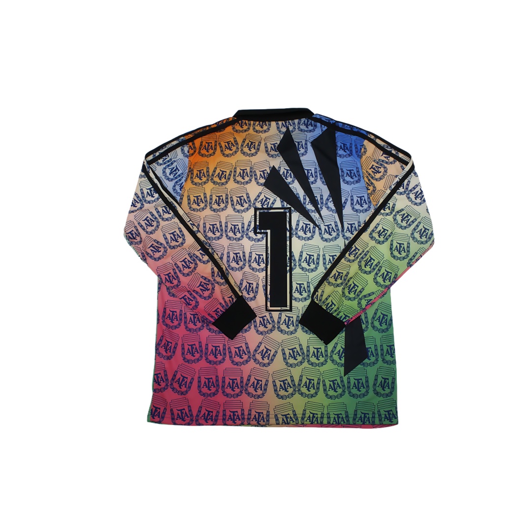 1993 Argentina Goalkeeper Retro Football Shirt Long Sleeve