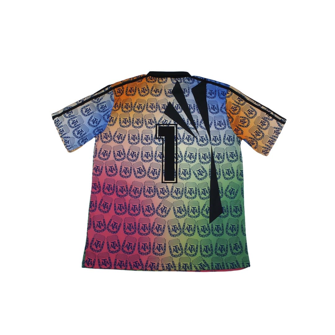 1993 Argentina Goalkeeper Retro Football Shirt