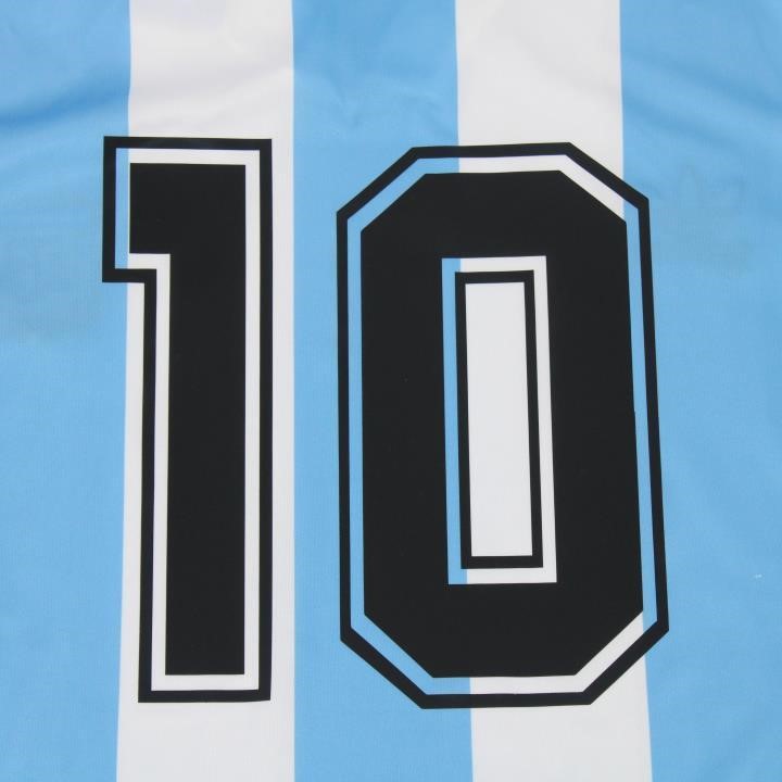 1993 Argentina Home Retro Football Shirt