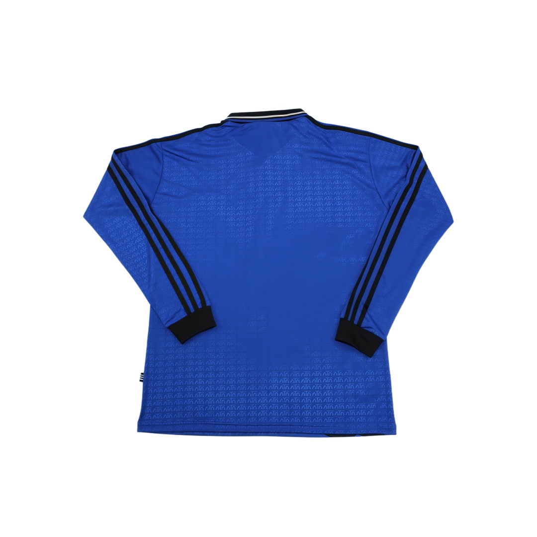 1994 Argentina Away Retro Football Shirt Long Sleeve