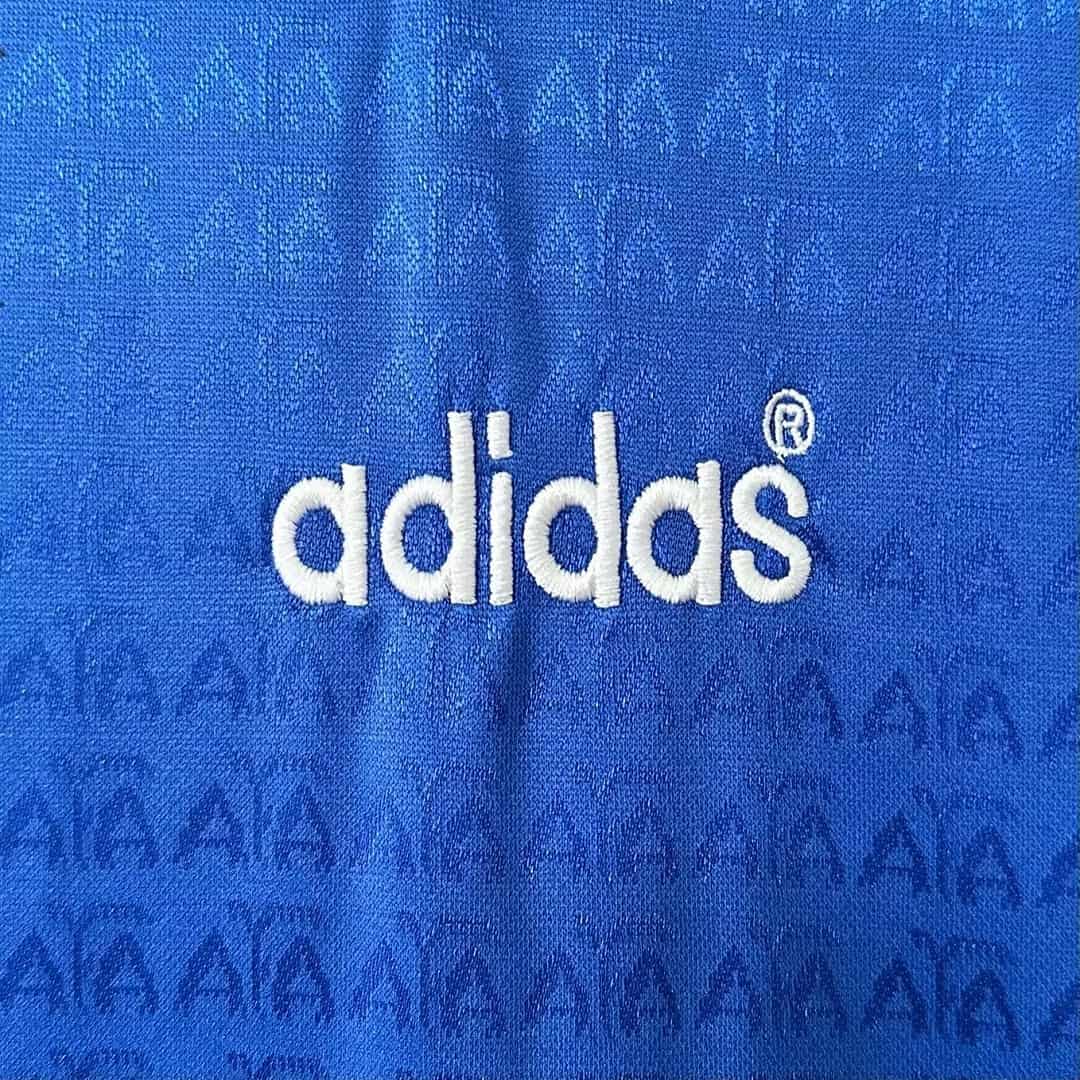 1994 Argentina Away Retro Football Shirt Long Sleeve