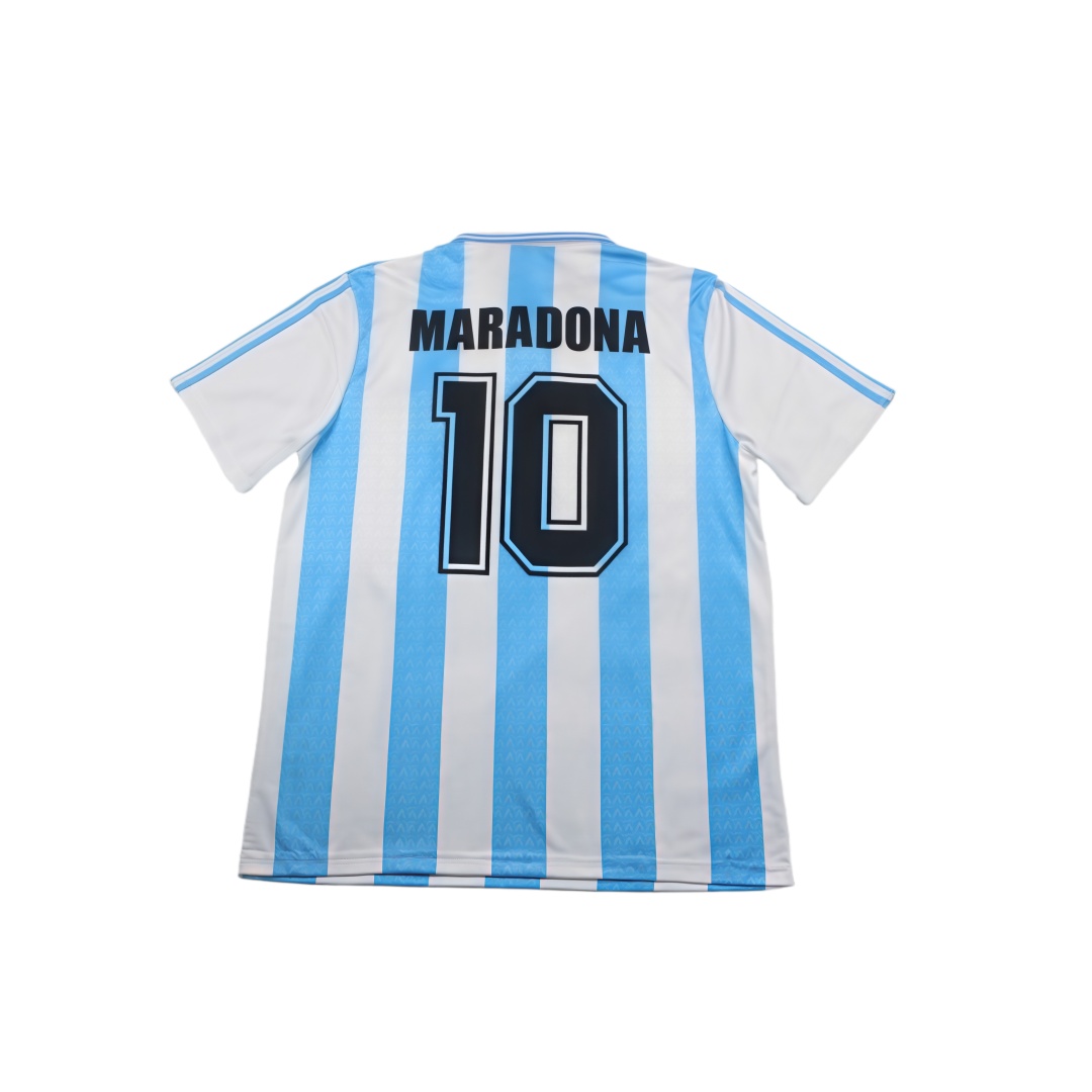 1994 Argentina Home Retro Football Shirt