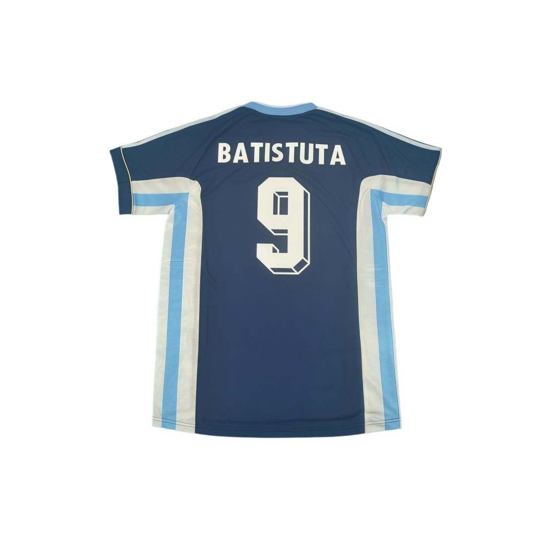 1998 Argentina Away Retro Football Shirt