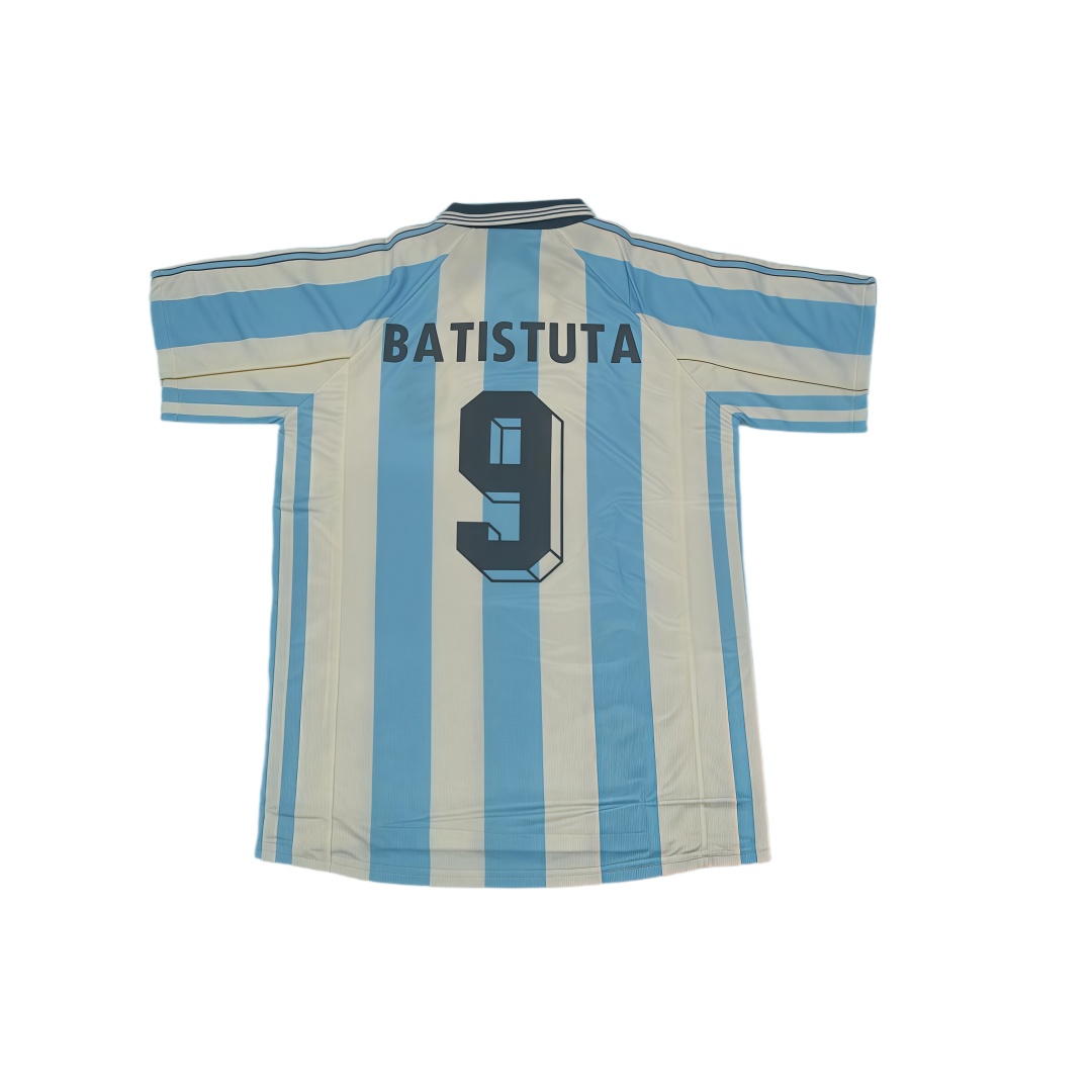 1998 Argentina Home Retro Football Shirt