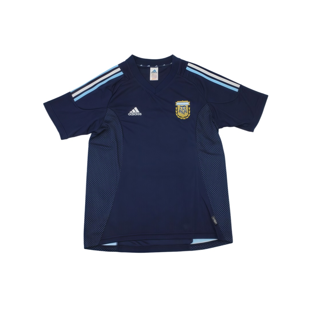 2002 Argentina Away Retro Football Shirt  2002 Argentina Away Retro Football Shirt