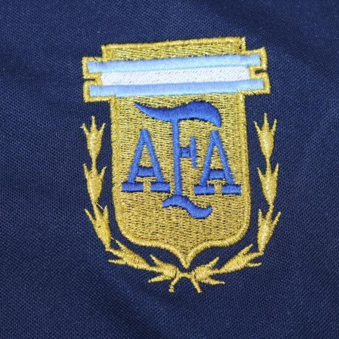 2002 Argentina Away Retro Football Shirt