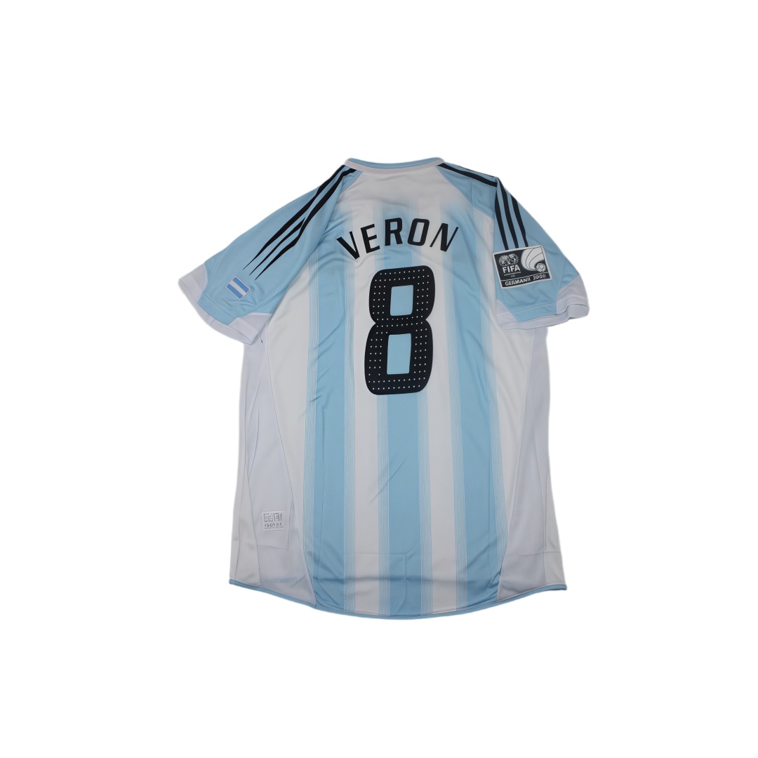 2004 Argentina Home Retro Football Shirt