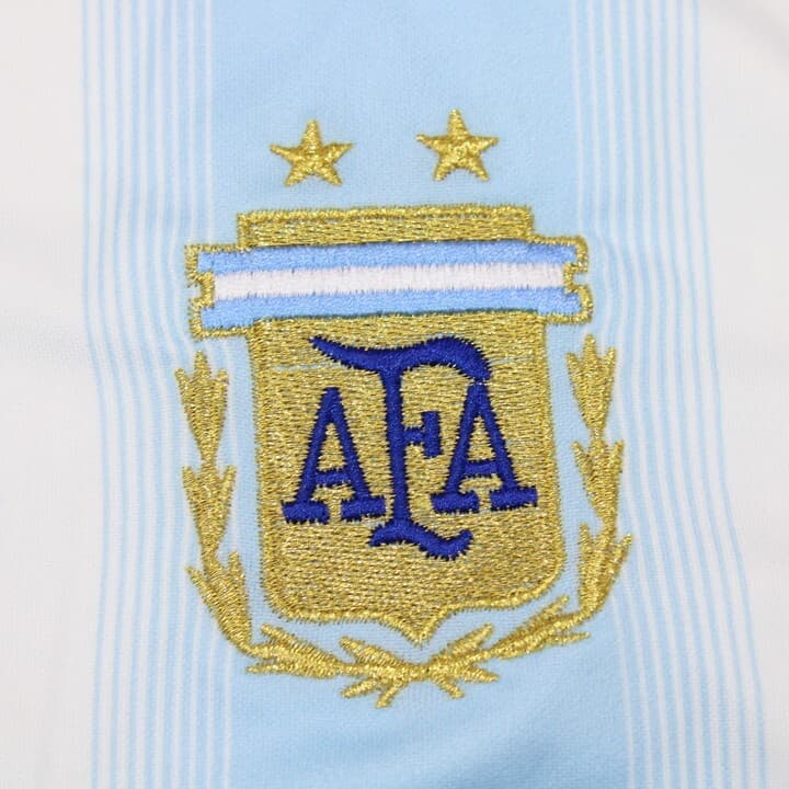 2004 Argentina Home Retro Football Shirt