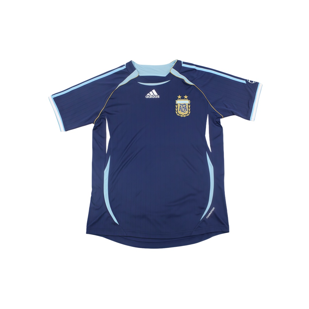 2006 Argentina Away Retro Football Shirt  2006 Argentina Away Retro Football Shirt