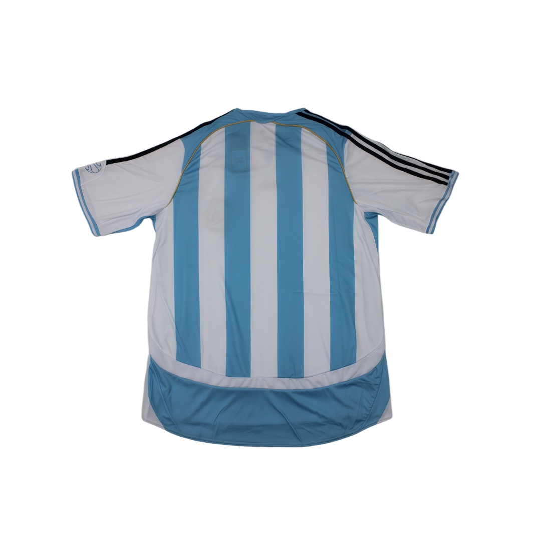 2006 Argentina Home Retro Football Shirt