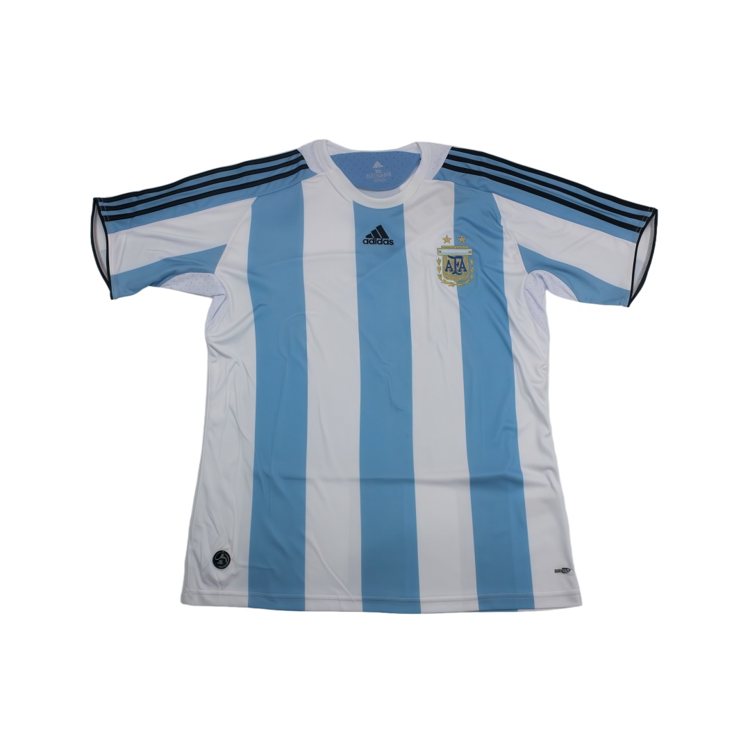 2008 Argentina Home Retro Football Shirt  2008 Argentina Home Retro Football Shirt