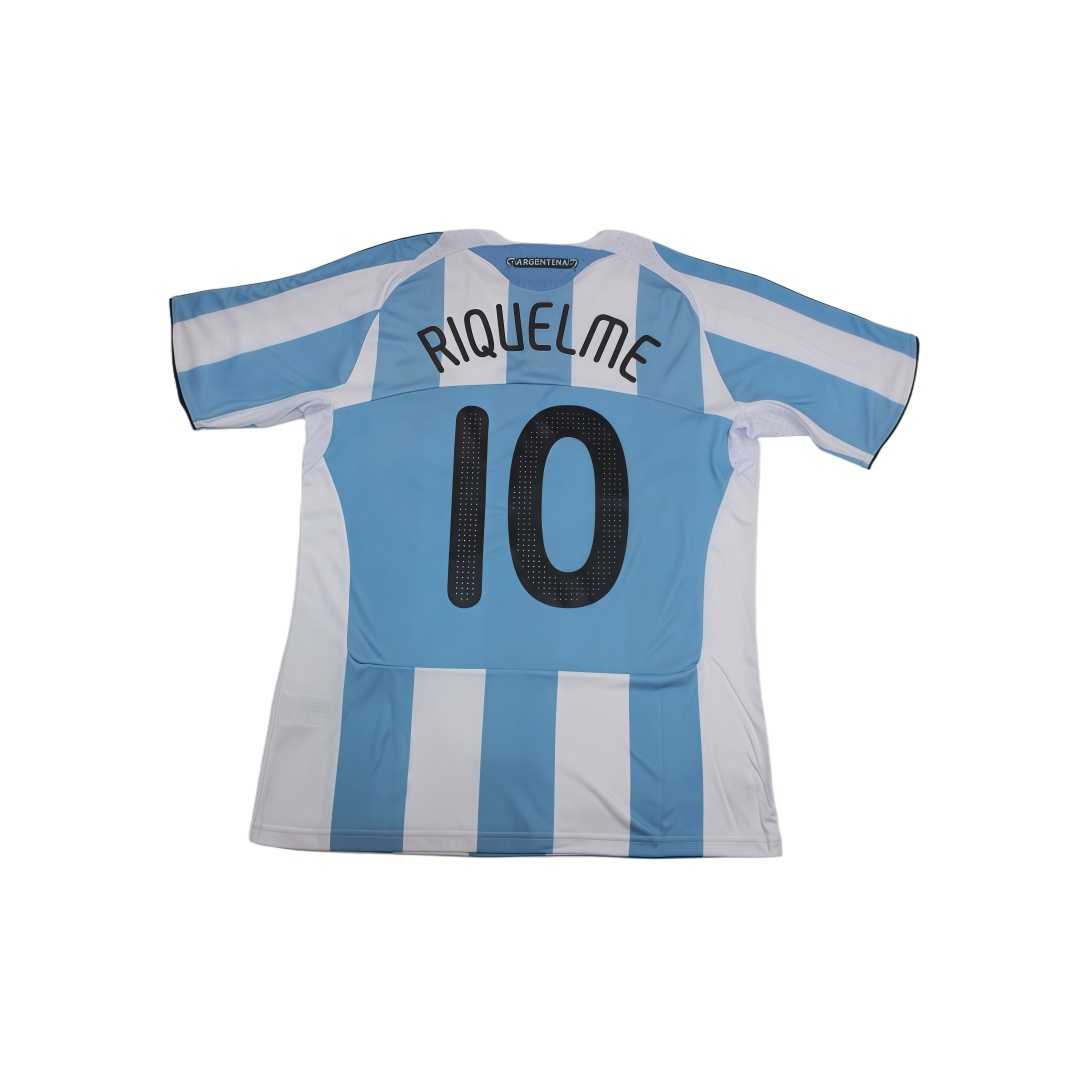 2008 Argentina Home Retro Football Shirt