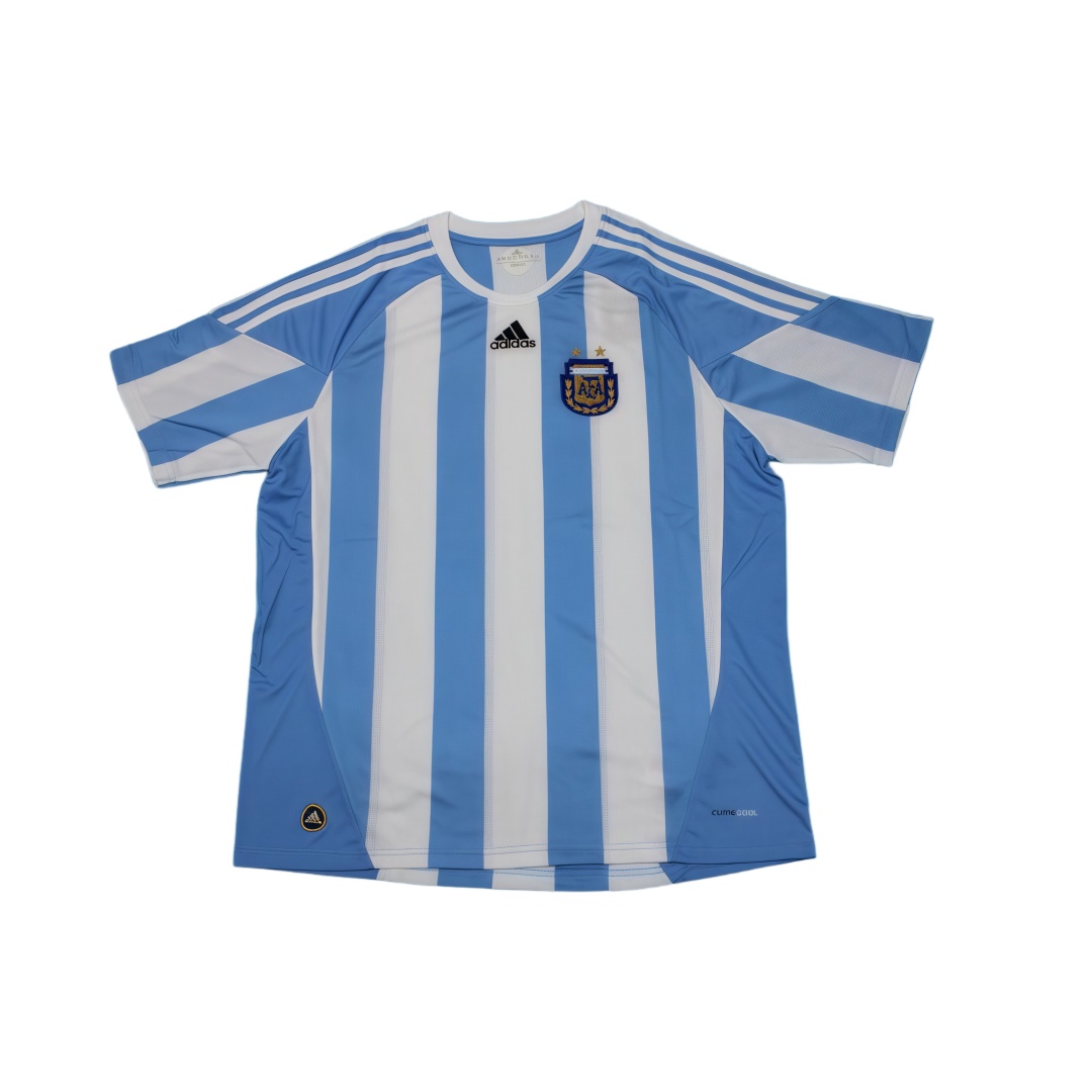 2010 Argentina Home Retro Football Shirt  2010 Argentina Home Retro Football Shirt