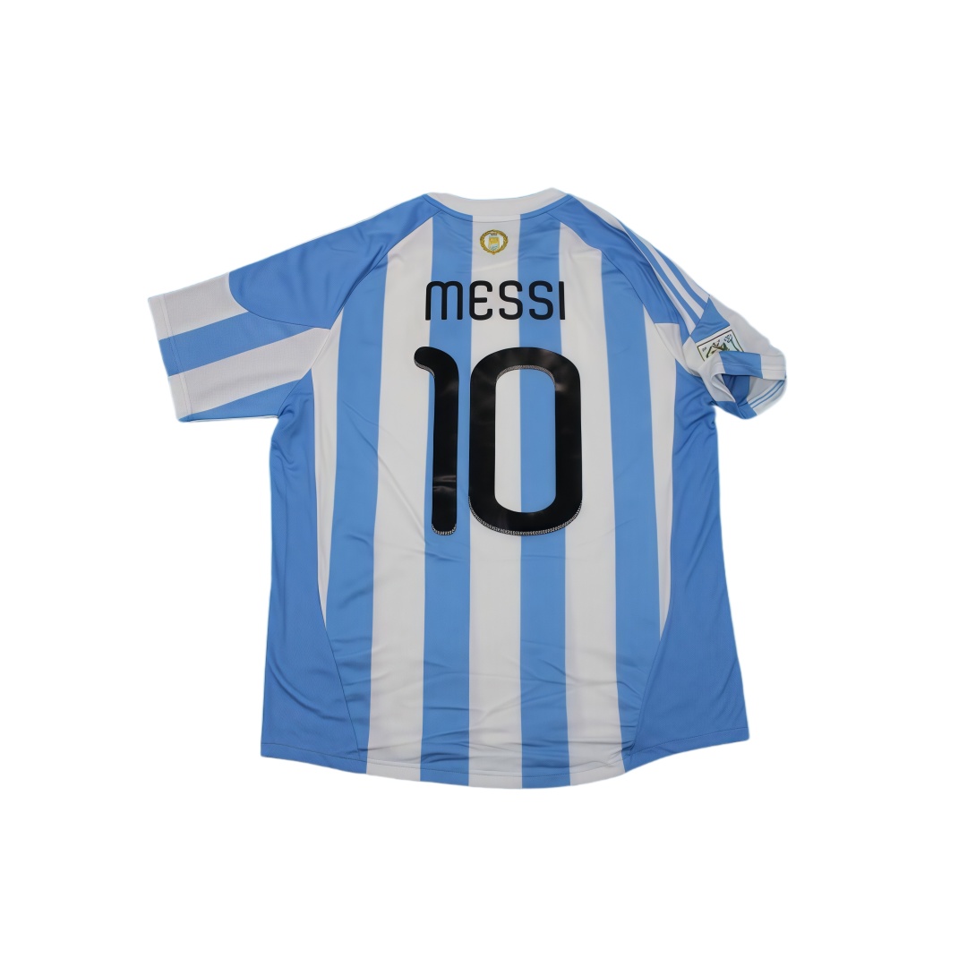2010 Argentina Home Retro Football Shirt