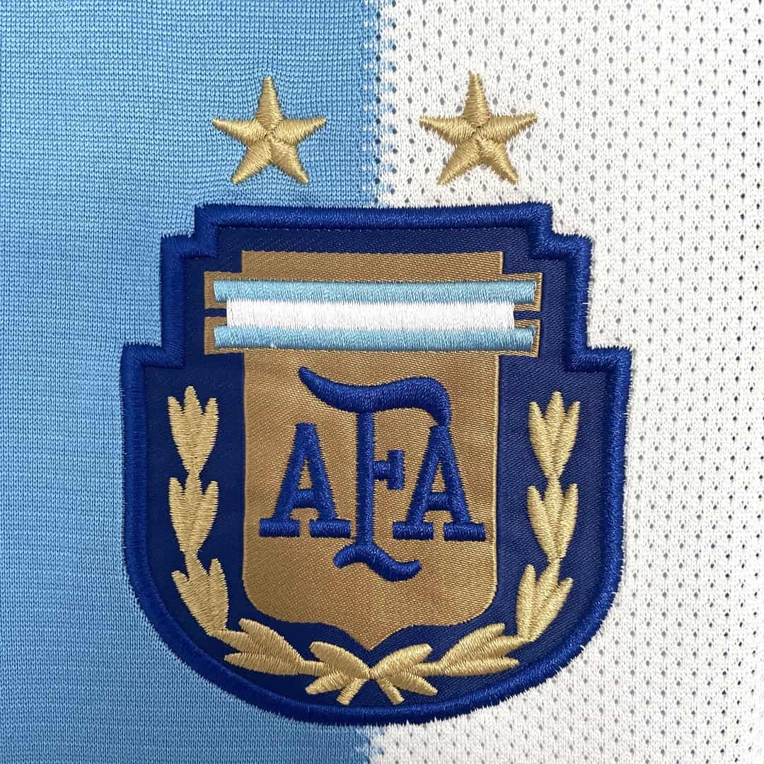 2010 Argentina Home Retro Football Shirt