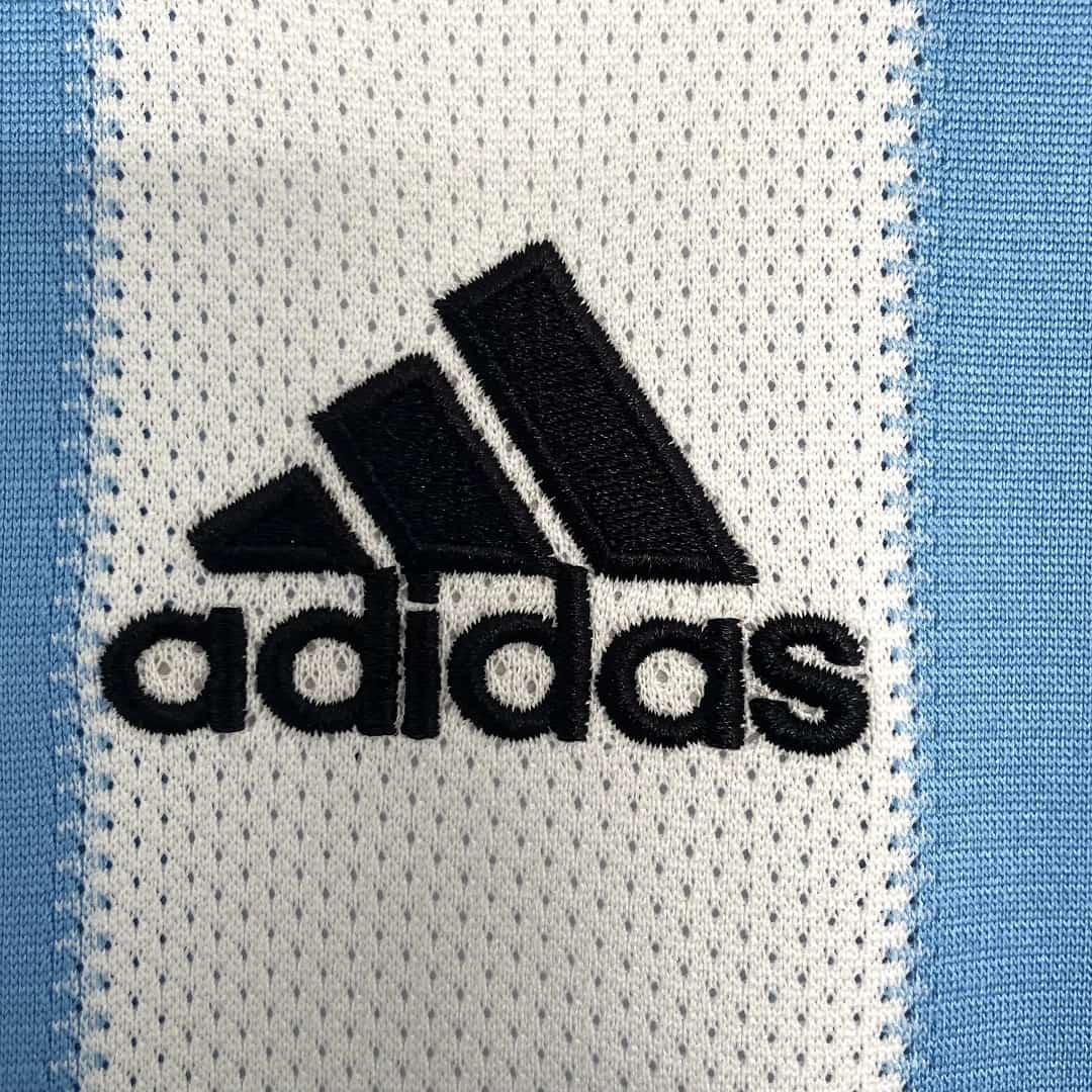 2010 Argentina Home Retro Football Shirt