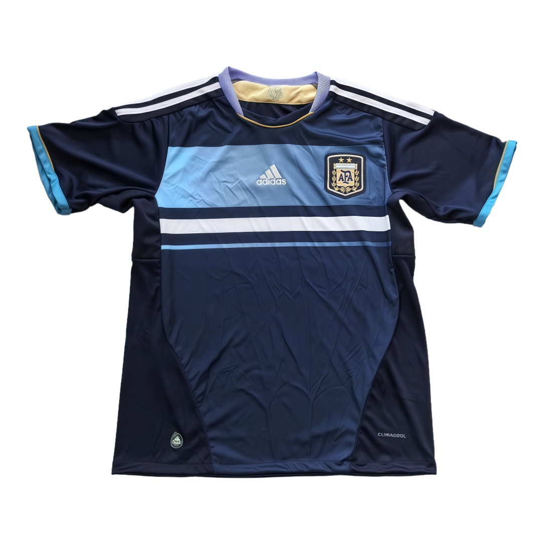 2011 Argentina Away Retro Football Shirt  2011 Argentina Away Retro Football Shirt