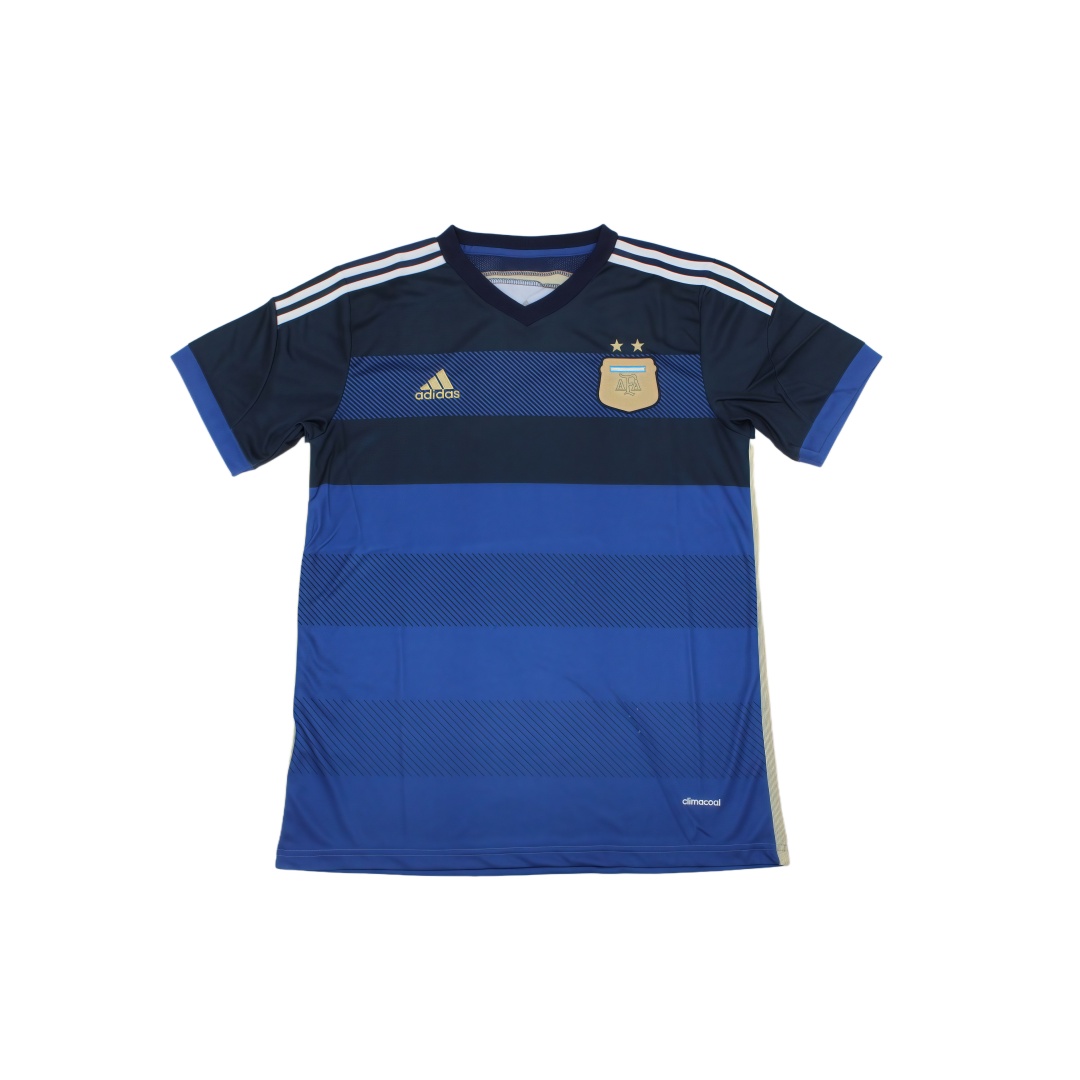 2014 Argentina Away Retro Football Shirt  2014 Argentina Away Retro Football Shirt