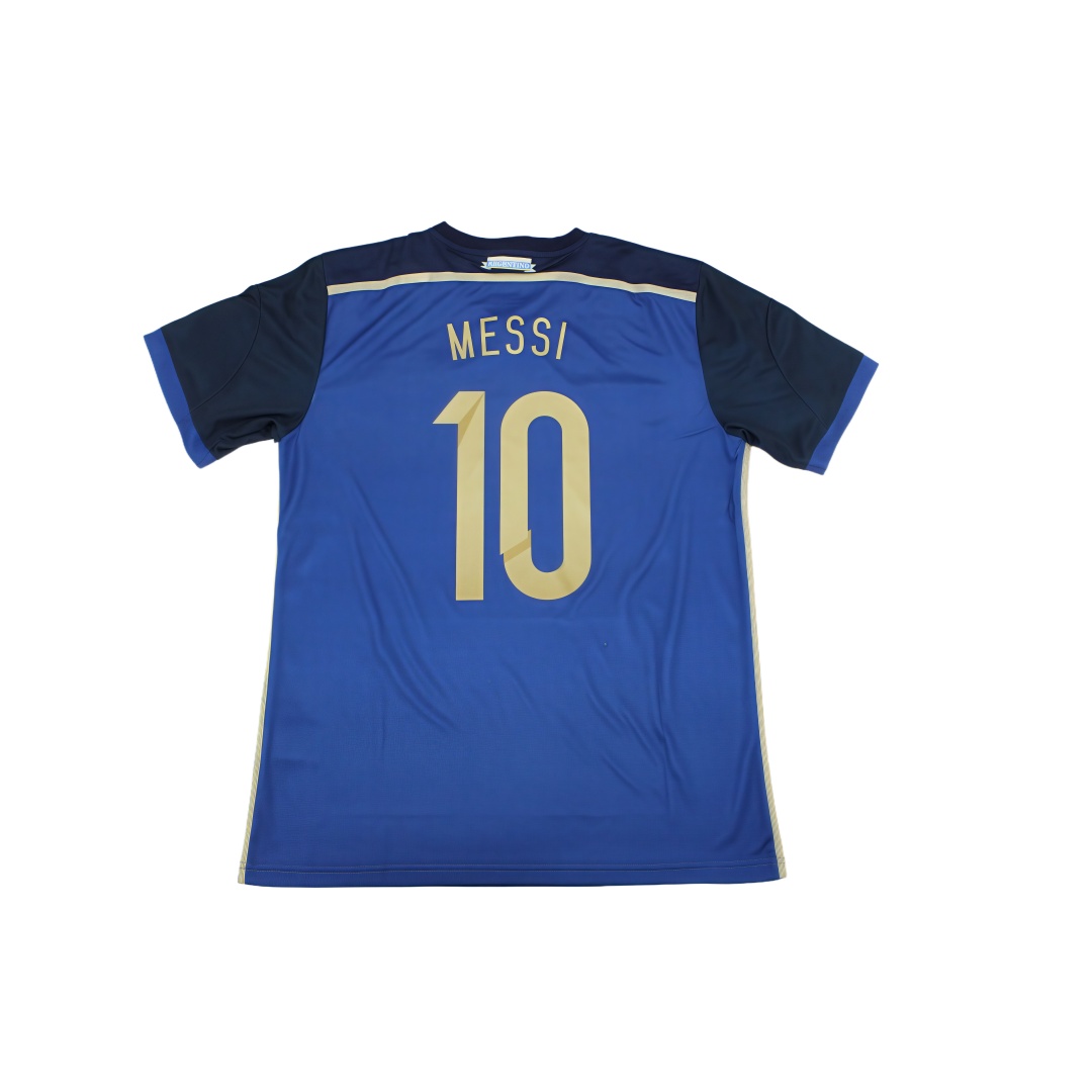2014 Argentina Away Retro Football Shirt