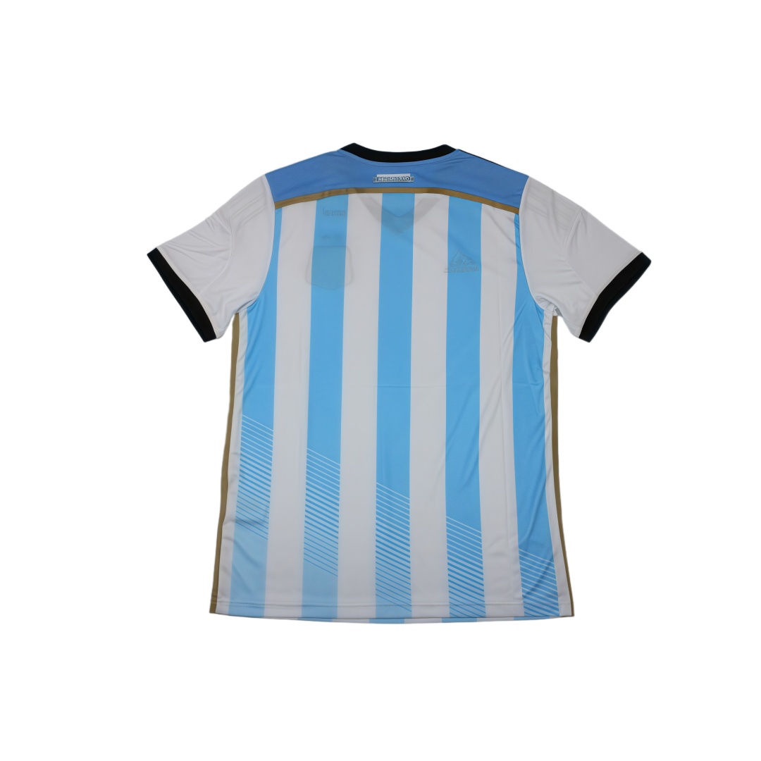 2014 Argentina Home Retro Football Shirt