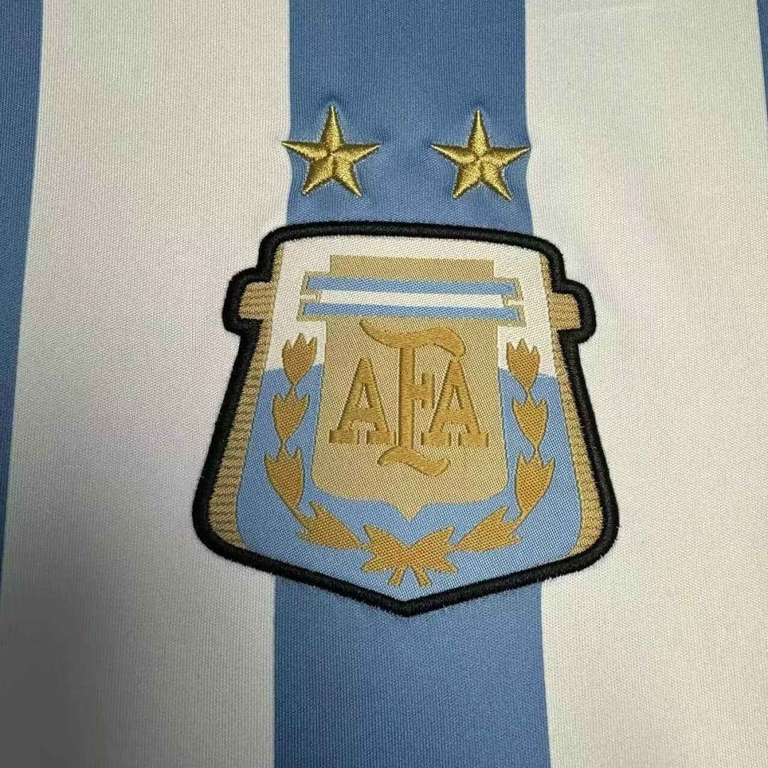 2014 Argentina Home Retro Football Shirt