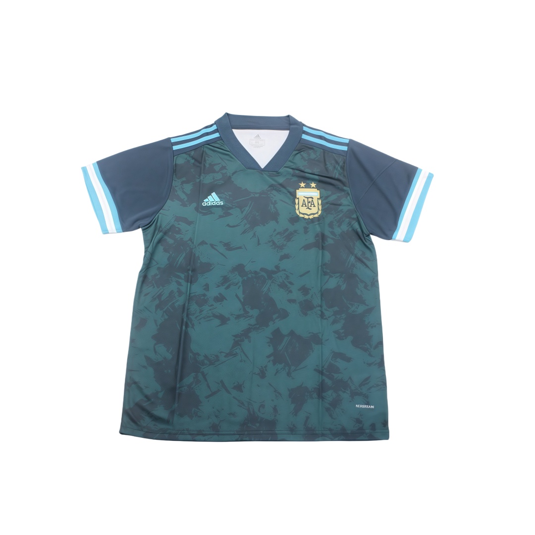 2020 Argentina Away Retro Football Shirt  2020 Argentina Away Retro Football Shirt