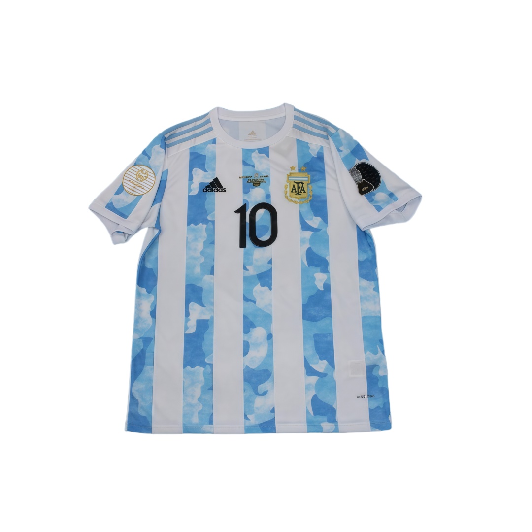 2020 Argentina Home Retro Football Shirt