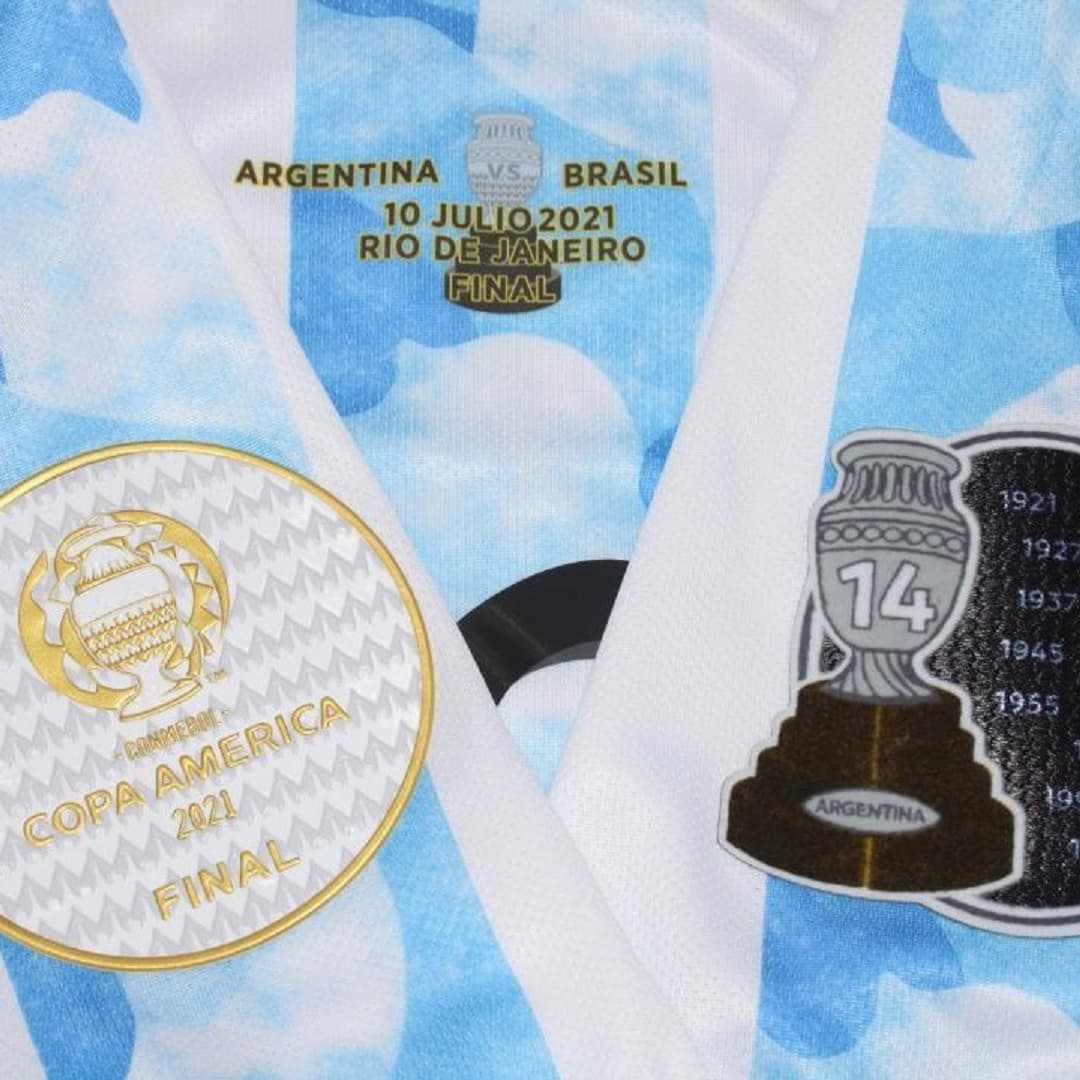2020 Argentina Home Retro Football Shirt