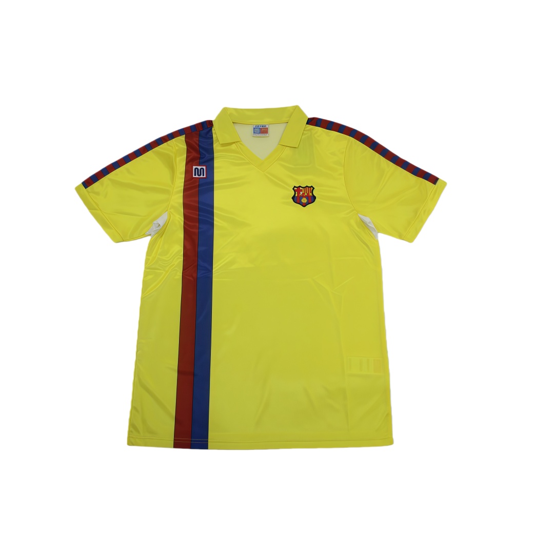 1981–85 Barcelona Away Retro Football Shirt