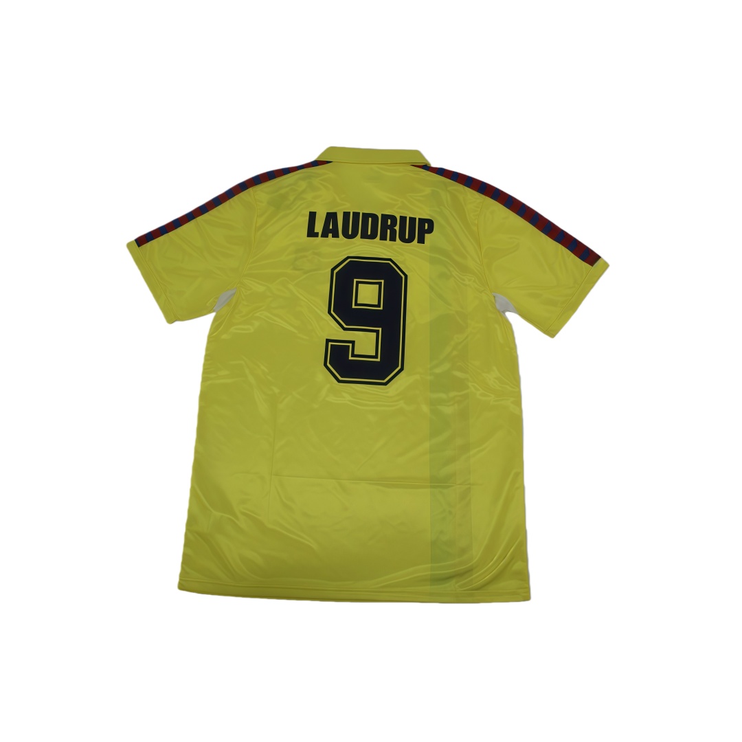 1981–85 Barcelona Away Retro Football Shirt