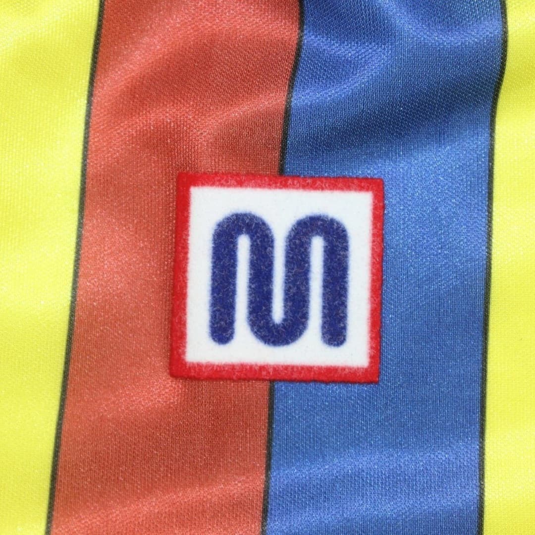 1981–85 Barcelona Away Retro Football Shirt