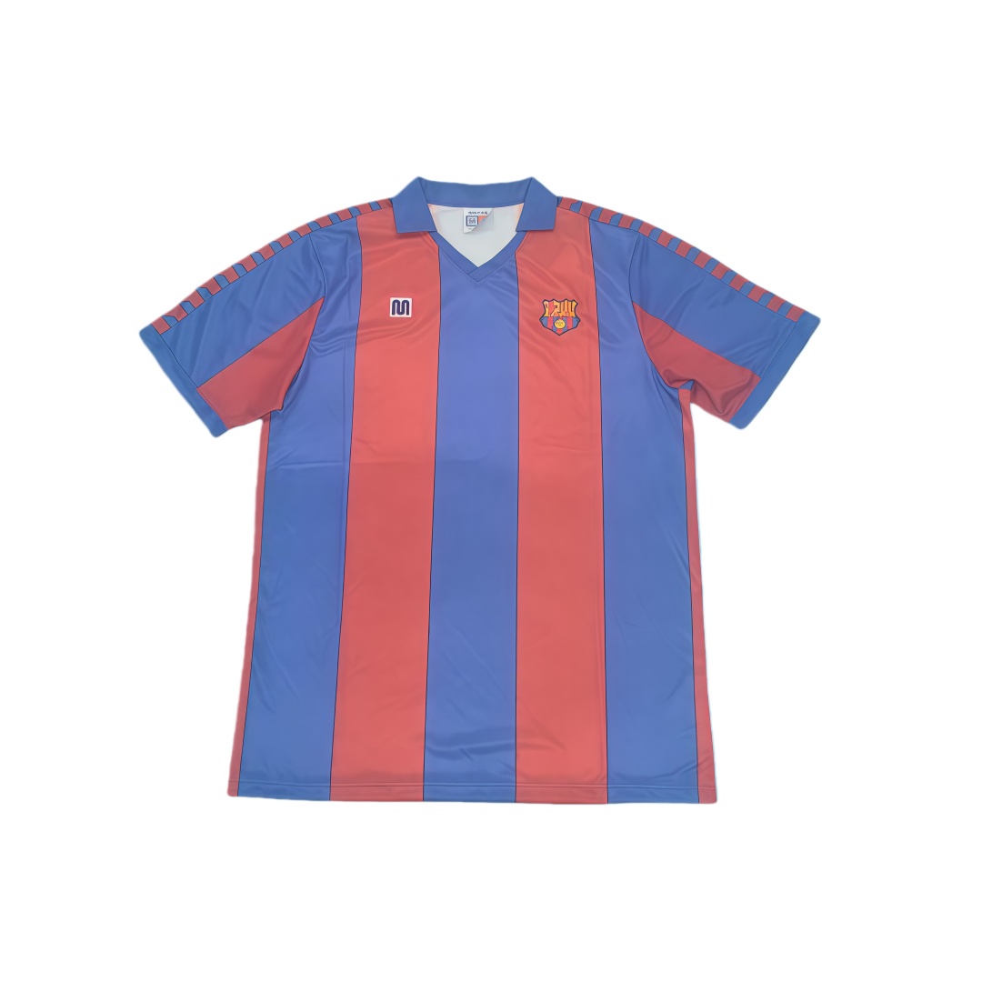 1982–89 Barcelona Home Retro Football Shirt