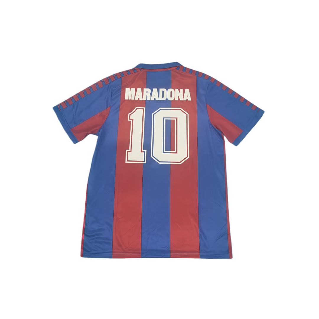 1982–89 Barcelona Home Retro Football Shirt