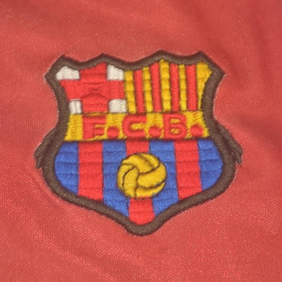 1982–89 Barcelona Home Retro Football Shirt