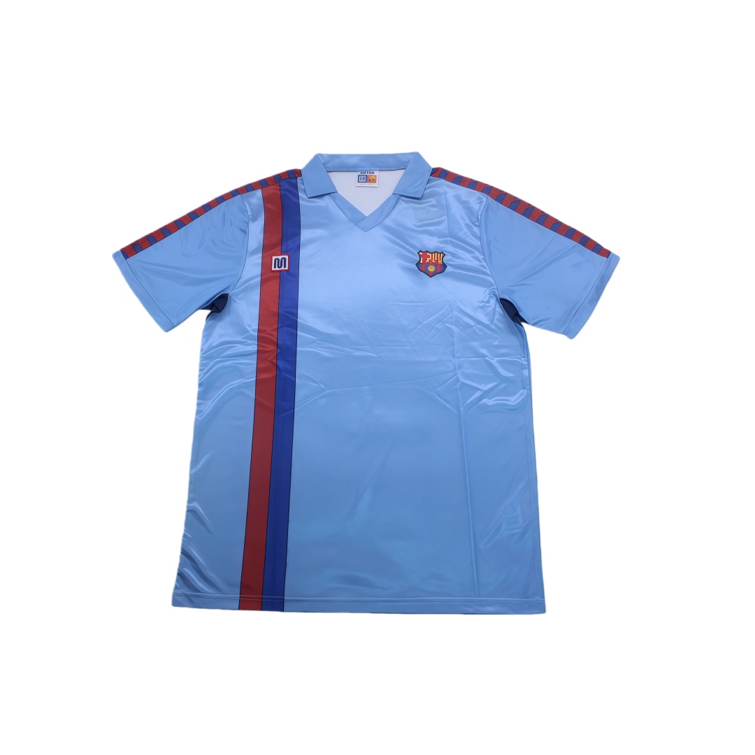 1985–91 Barcelona Away Retro Football Shirt