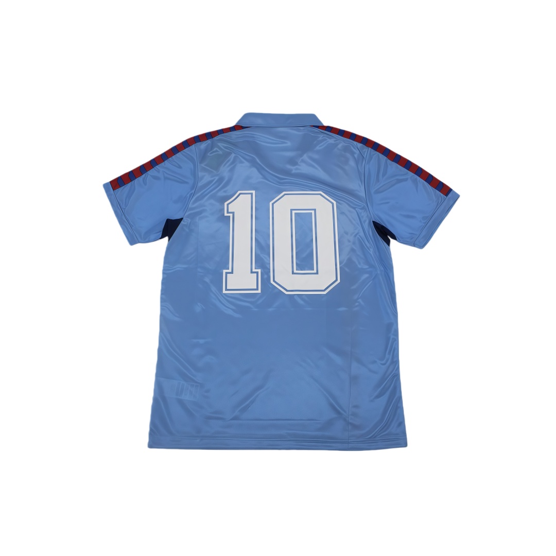 1985–91 Barcelona Away Retro Football Shirt
