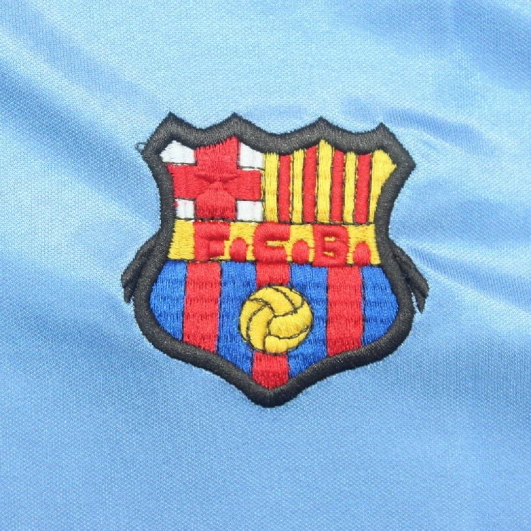 1985–91 Barcelona Away Retro Football Shirt