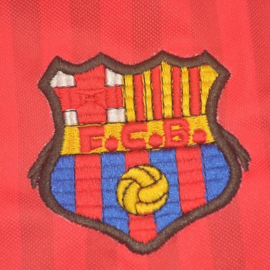 1990–92 Barcelona Home Retro Football Shirt