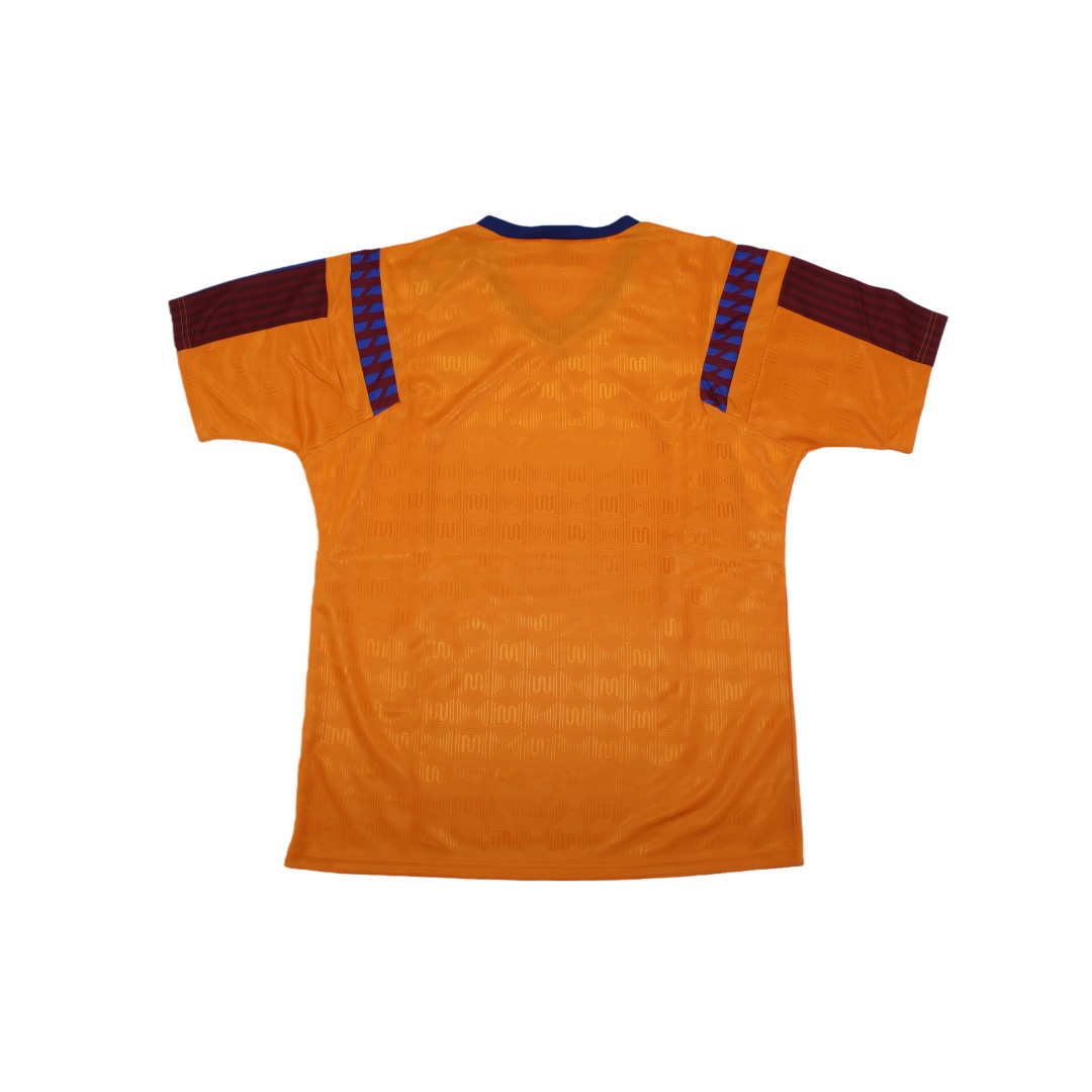 1991–92 Barcelona Away Retro Football Shirt