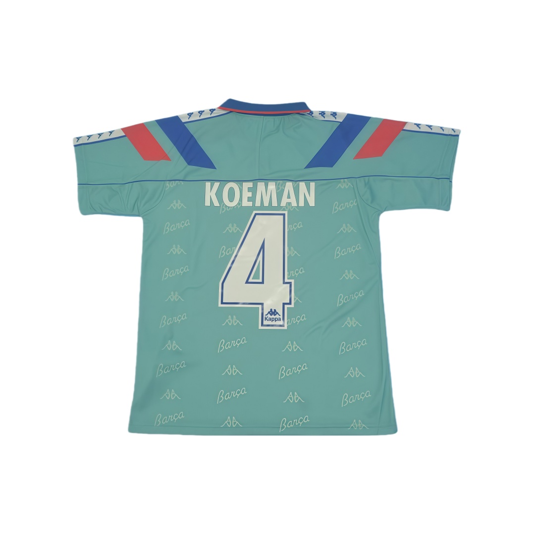 1992–95 Barcelona Away Retro Football Shirt