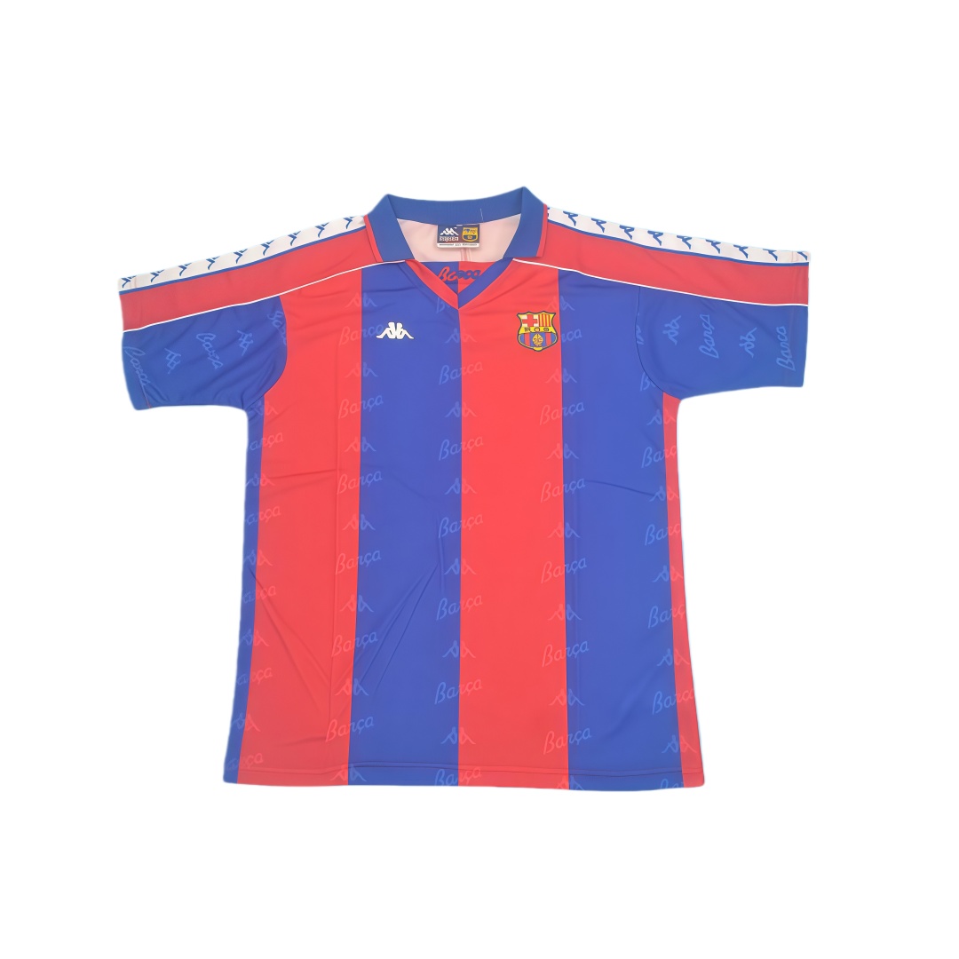 1992–95 Barcelona Home Retro Football Shirt