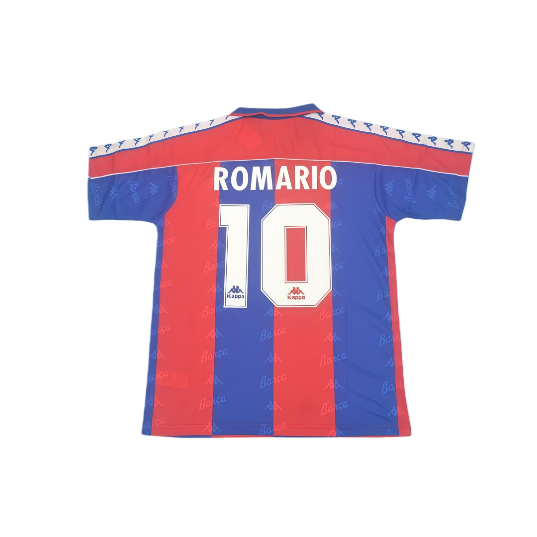 1992–95 Barcelona Home Retro Football Shirt