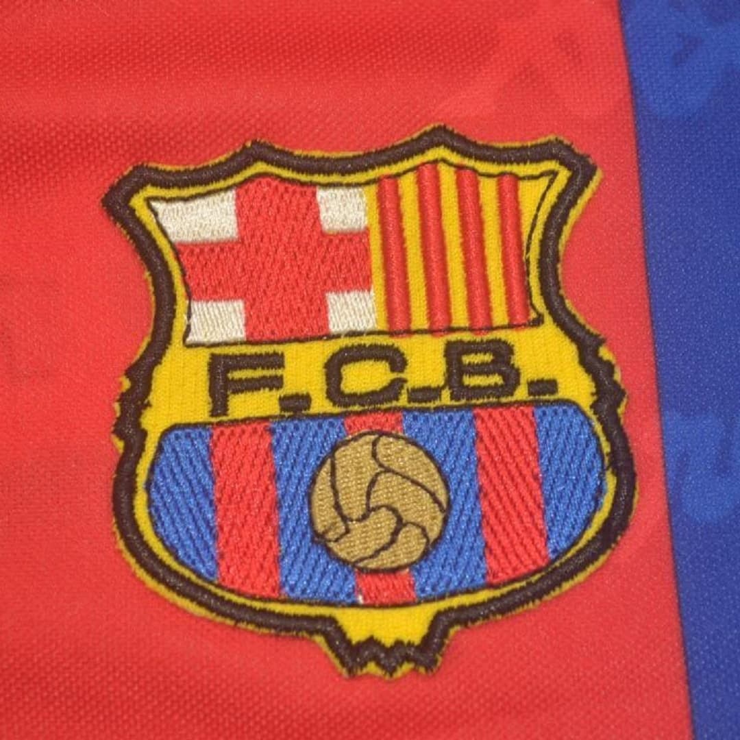 1992–95 Barcelona Home Retro Football Shirt