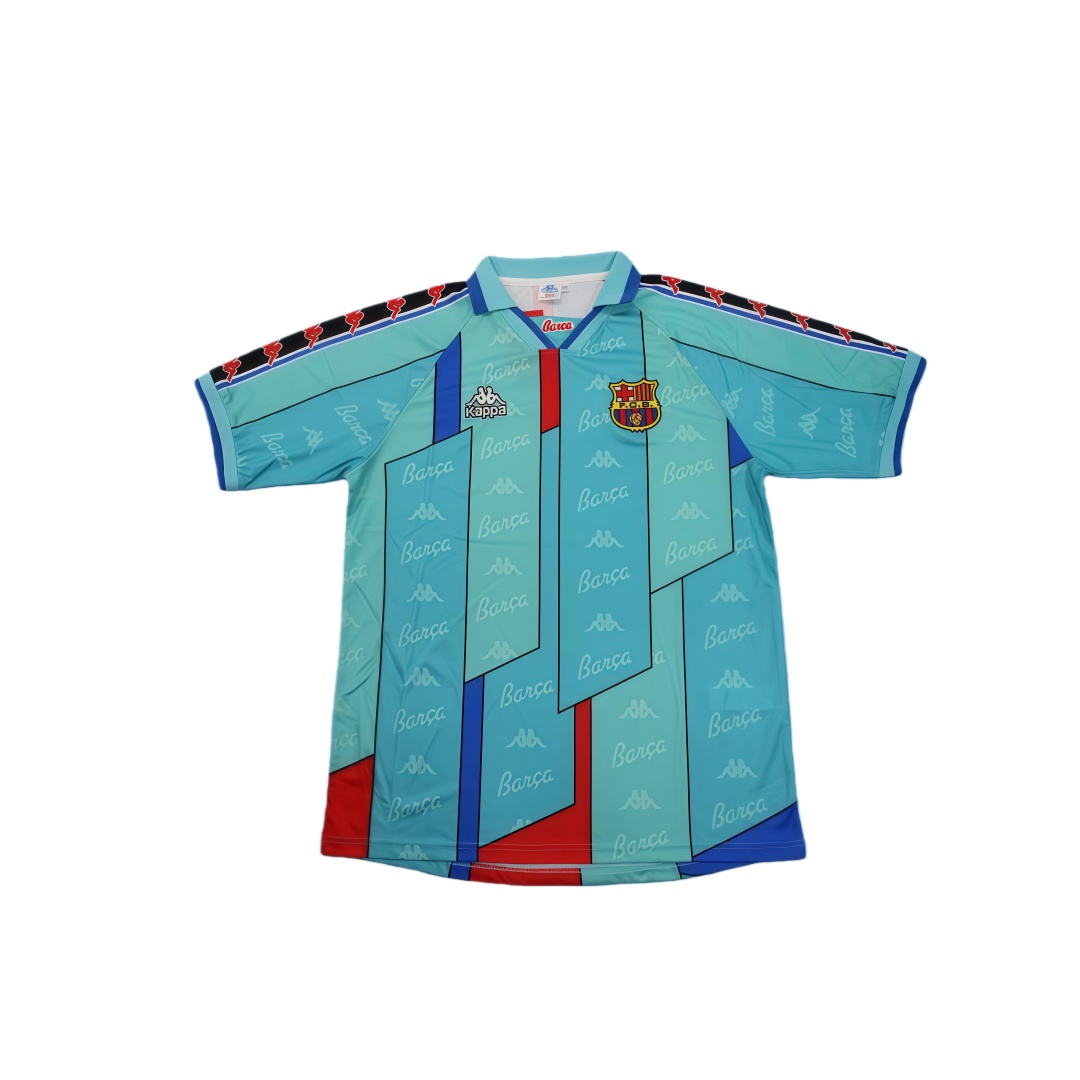 1995–97 Barcelona Away Retro Football Shirt