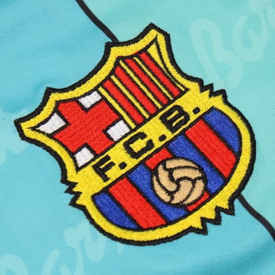 1995–97 Barcelona Away Retro Football Shirt