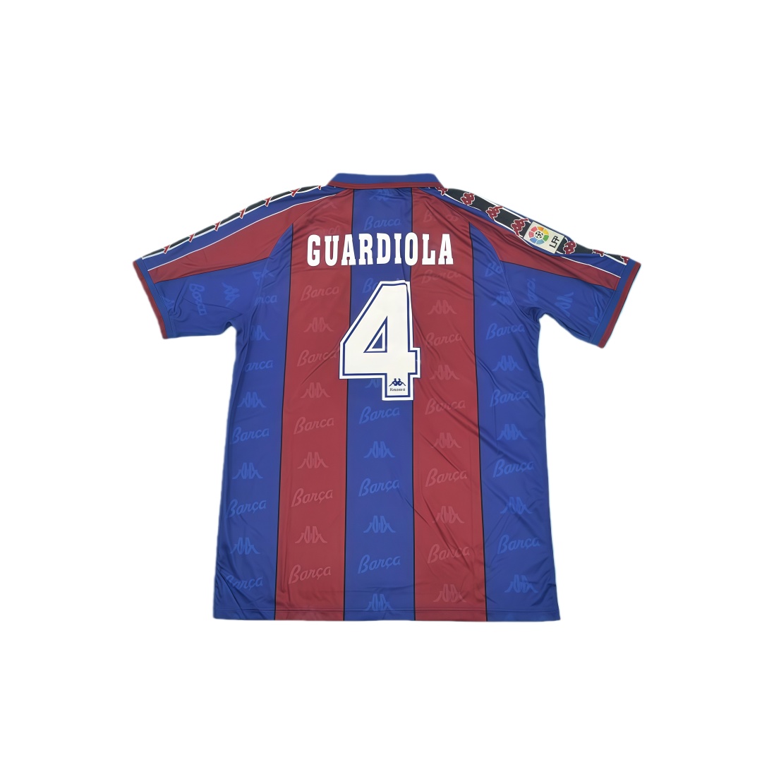 1995–97 Barcelona Home Retro Football Shirt
