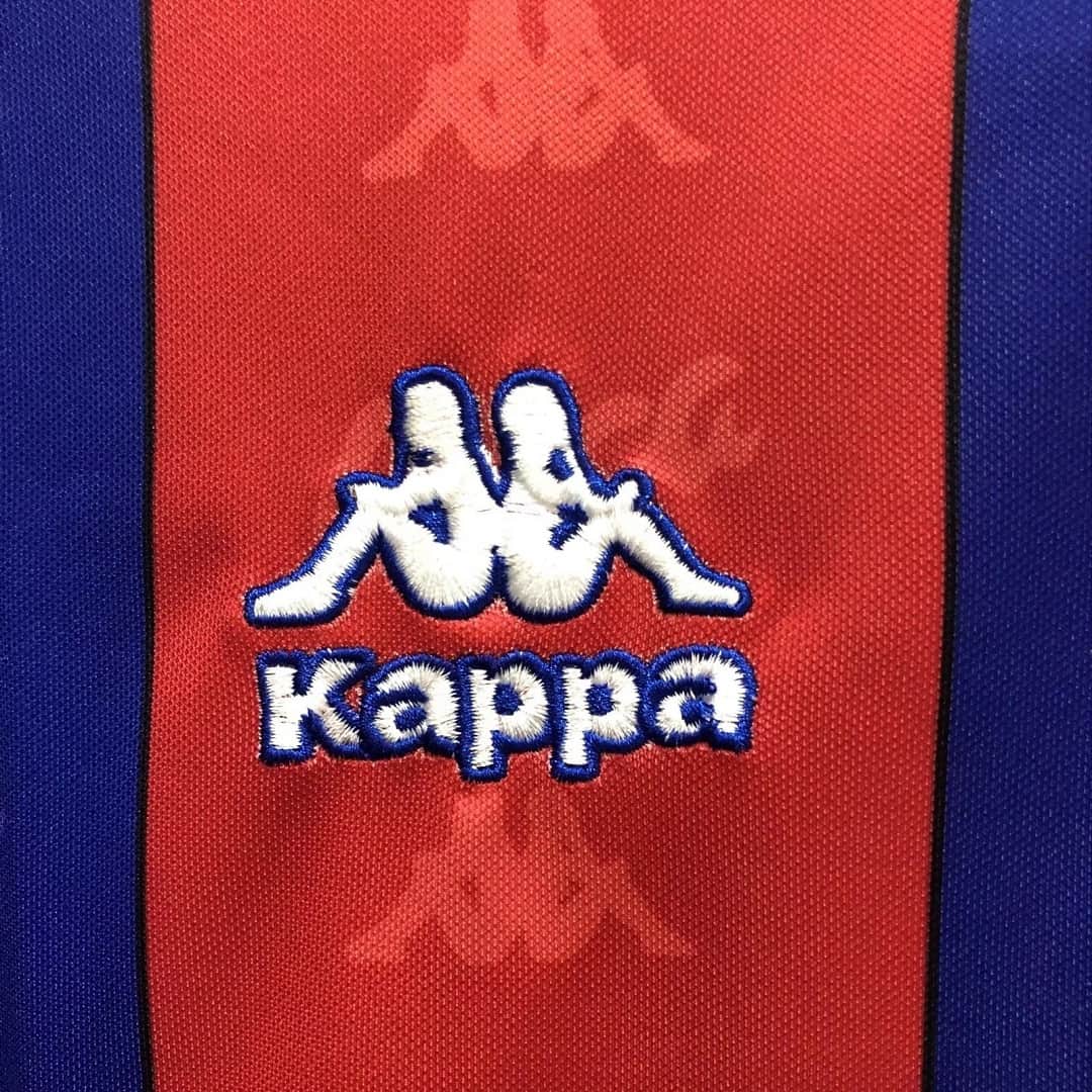 1995–97 Barcelona Home Retro Football Shirt
